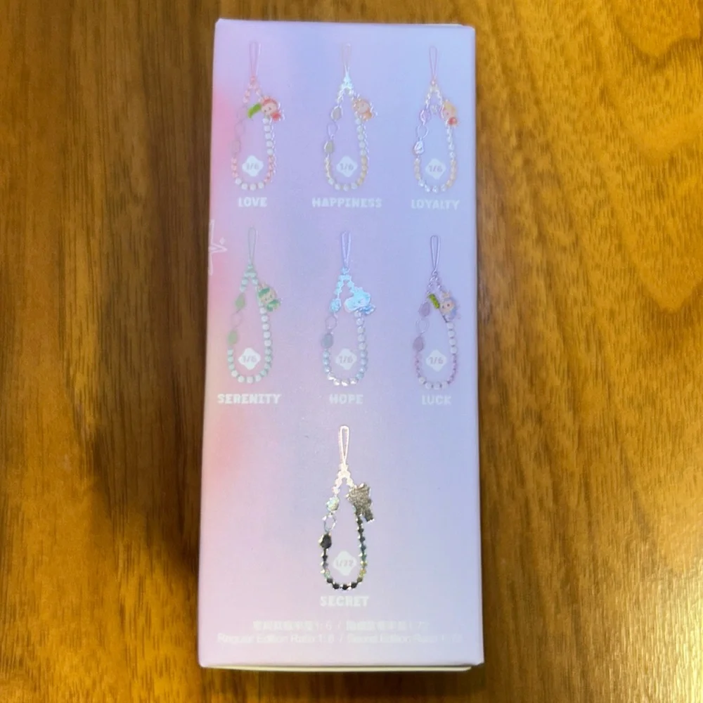 Brand New in Box THE MONSTERS Big Into Energy Phone Charm ‘SERENITY’